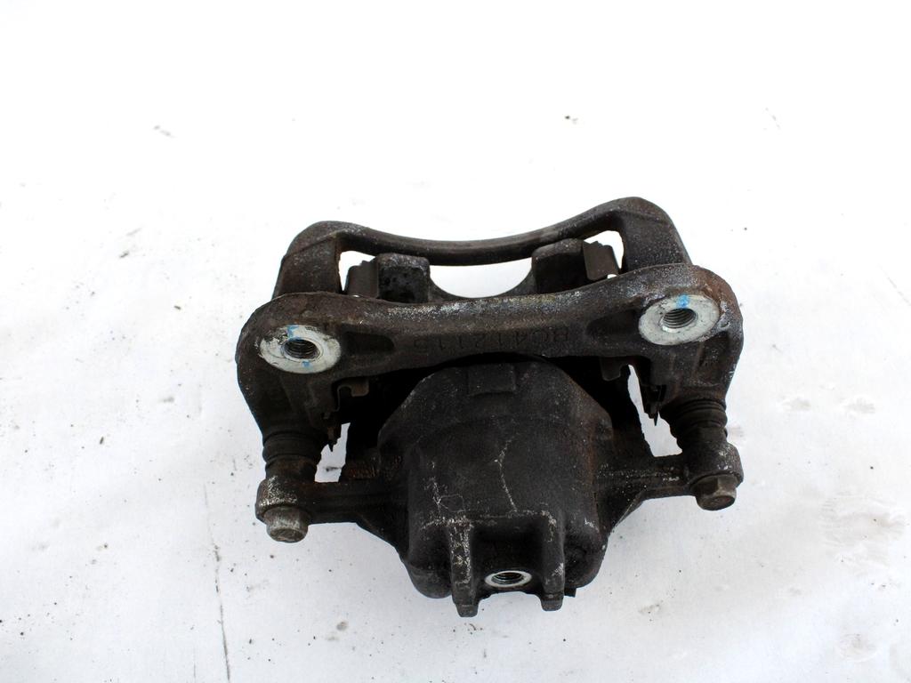 SPREDNJE LEVE ZAVORNE CELJUSTI  OEM N. 581101J600 ORIGINAL REZERVNI DEL HYUNDAI I20 PB PBT MK1 (2008 - 2012)BENZINA/GPL LETNIK 2010