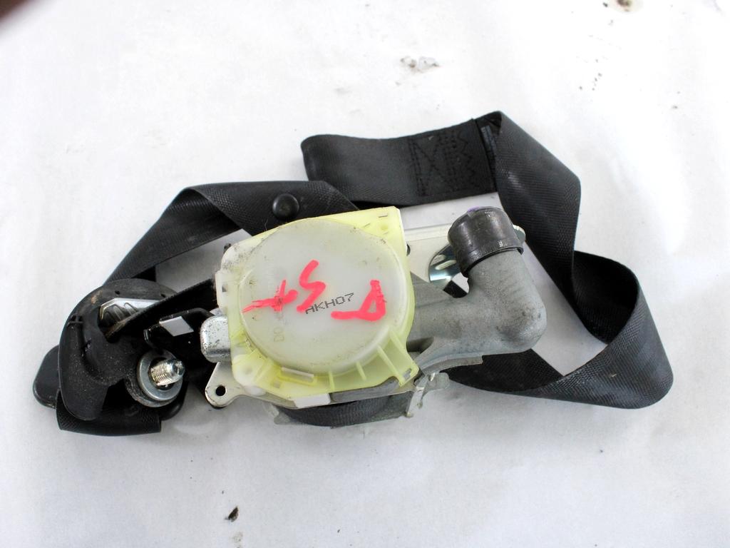 KIT AIRBAG KOMPLET OEM N. 30901 KIT AIRBAG COMPLETO ORIGINAL REZERVNI DEL HYUNDAI I20 PB PBT MK1 (2008 - 2012)BENZINA/GPL LETNIK 2010