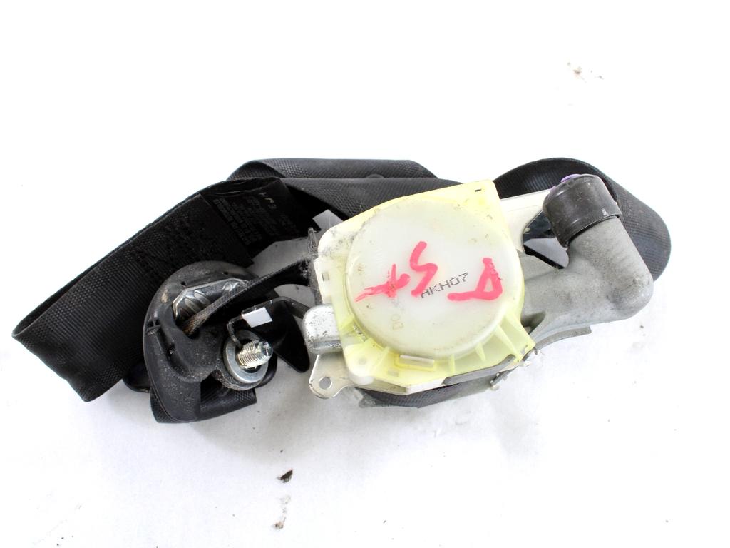 KIT AIRBAG KOMPLET OEM N. 30901 KIT AIRBAG COMPLETO ORIGINAL REZERVNI DEL HYUNDAI I20 PB PBT MK1 (2008 - 2012)BENZINA/GPL LETNIK 2010