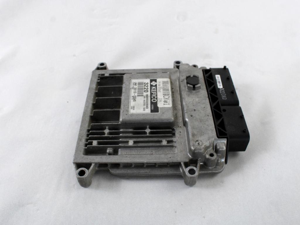 OSNOVNA KRMILNA ENOTA DDE / MODUL ZA VBRIZGAVANJE OEM N. 39100-03345 ORIGINAL REZERVNI DEL HYUNDAI I20 PB PBT MK1 (2008 - 2012)BENZINA/GPL LETNIK 2010