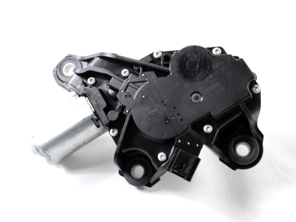 MOTORCEK ZADNJEGA BRISALCA OEM N. 28710JD000 ORIGINAL REZERVNI DEL NISSAN QASHQAI J10E (03/2010 - 2013) DIESEL LETNIK 2010