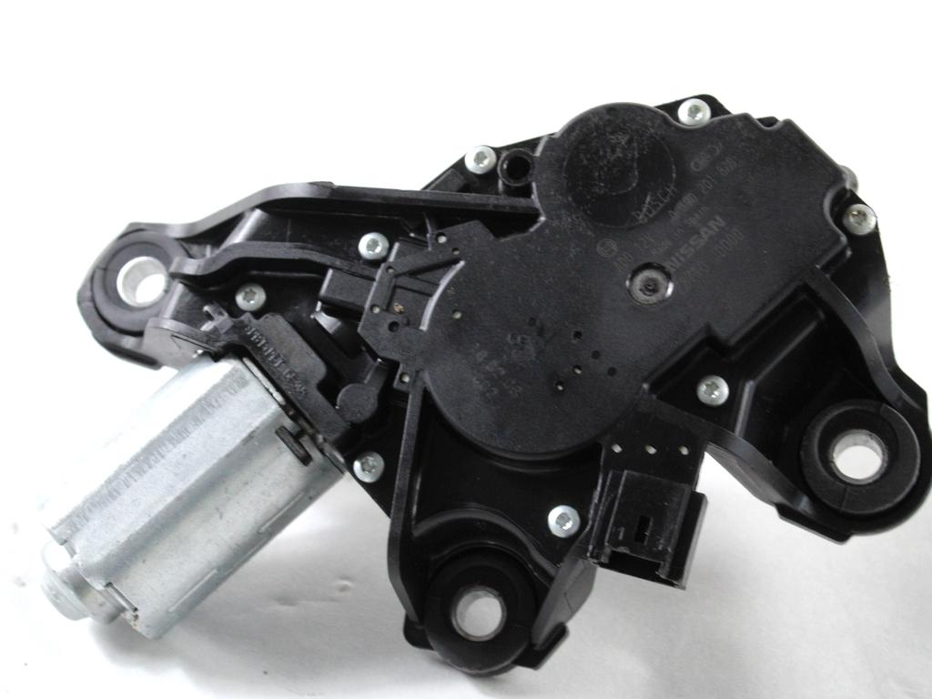 MOTORCEK ZADNJEGA BRISALCA OEM N. 28710JD000 ORIGINAL REZERVNI DEL NISSAN QASHQAI J10E (03/2010 - 2013) DIESEL LETNIK 2010