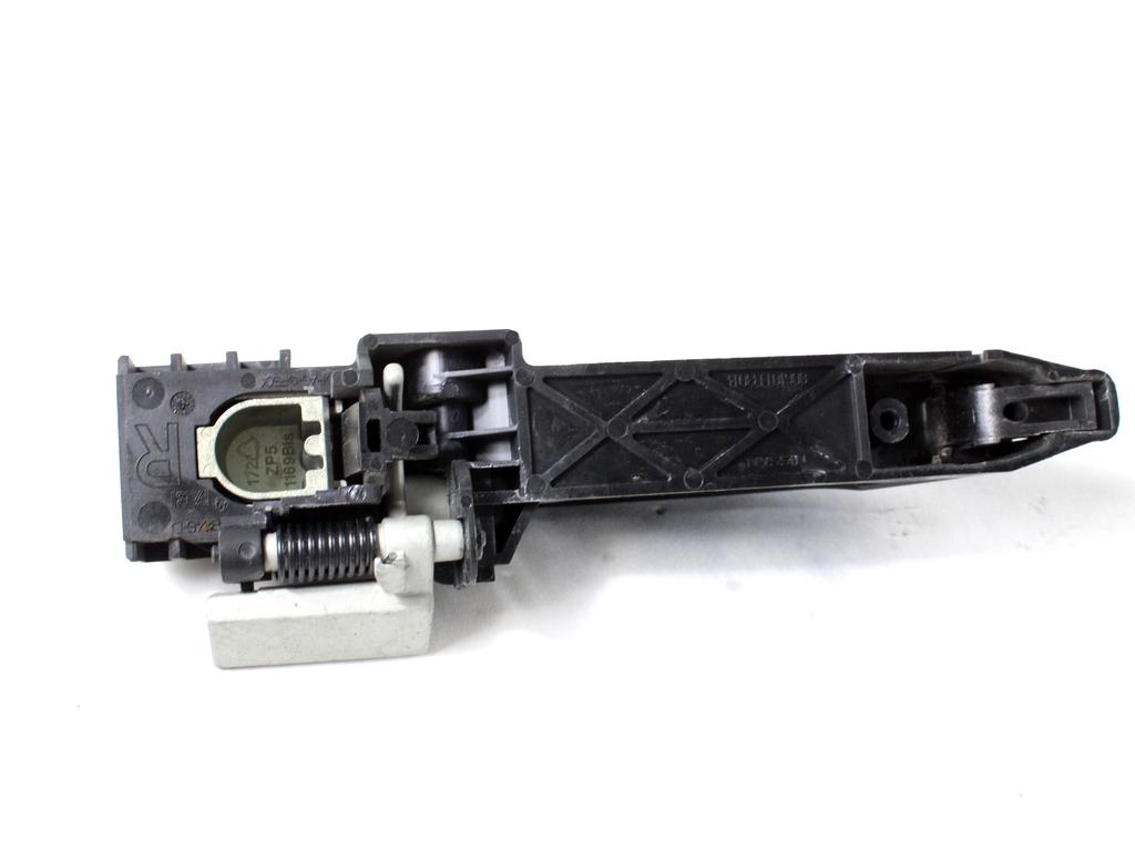 ZUNANJA KLJUKA ZADNJA DESNA VRATA OEM N. 80640BR00A ORIGINAL REZERVNI DEL NISSAN QASHQAI J10E (03/2010 - 2013) DIESEL LETNIK 2010