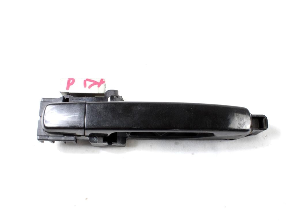 ZUNANJA KLJUKA ZADNJA DESNA VRATA OEM N. 80640BR00A ORIGINAL REZERVNI DEL NISSAN QASHQAI J10E (03/2010 - 2013) DIESEL LETNIK 2010