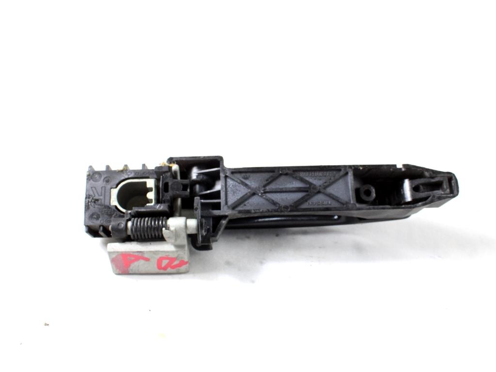 ZUNANJA KLJUKA SPREDNJA DESNA VRATA OEM N. 80640EB33A ORIGINAL REZERVNI DEL NISSAN QASHQAI J10E (03/2010 - 2013) DIESEL LETNIK 2010