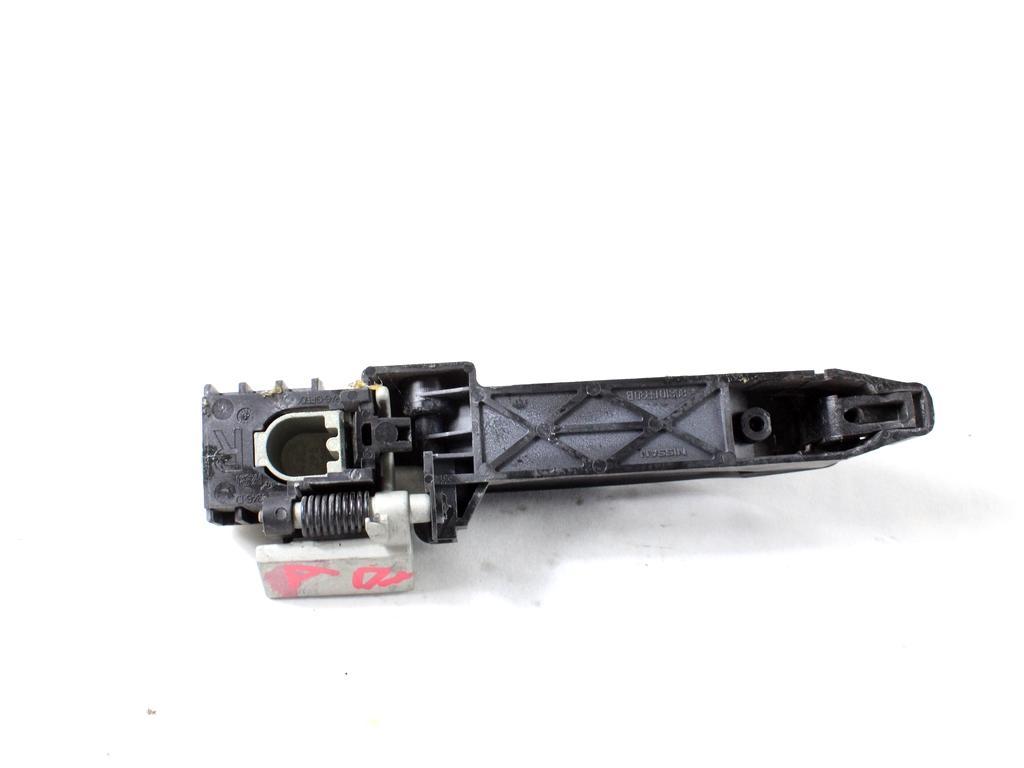 ZUNANJA KLJUKA SPREDNJA DESNA VRATA OEM N. 80640EB33A ORIGINAL REZERVNI DEL NISSAN QASHQAI J10E (03/2010 - 2013) DIESEL LETNIK 2010