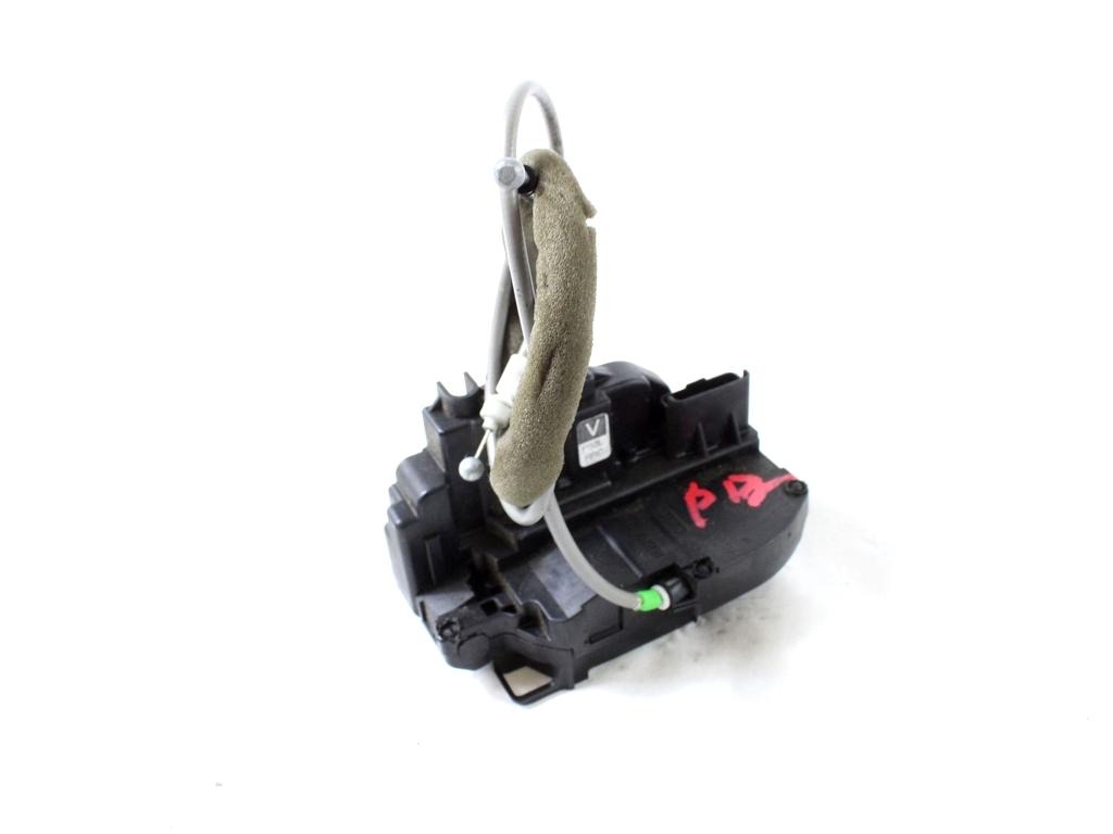 CENTRALNO ZAKLEPANJE ZADNJIH DESNIH VRAT OEM N. 82500JD90C ORIGINAL REZERVNI DEL NISSAN QASHQAI J10E (03/2010 - 2013) DIESEL LETNIK 2010