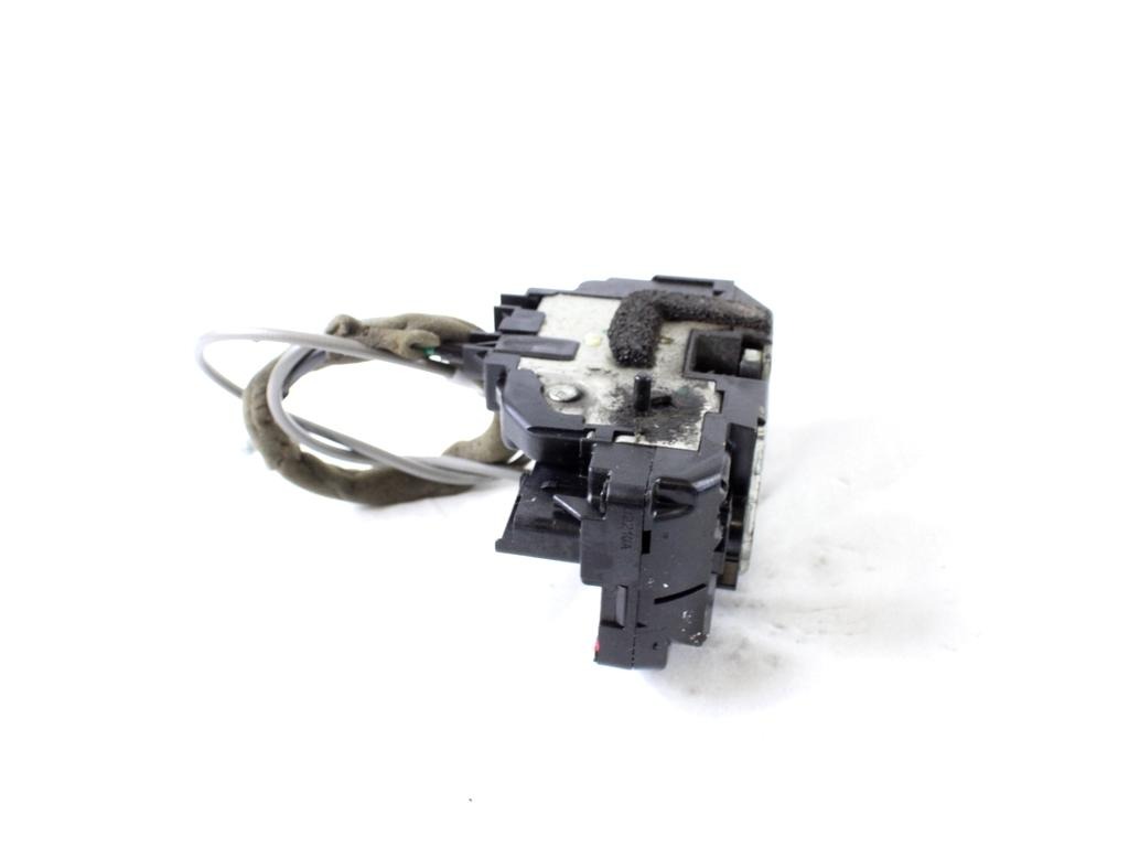 CENTRALNO ZAKLEPANJE ZADNJIH DESNIH VRAT OEM N. 82500JD90C ORIGINAL REZERVNI DEL NISSAN QASHQAI J10E (03/2010 - 2013) DIESEL LETNIK 2010