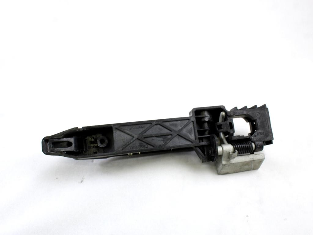 ZUNANJA KLJUKA SPREDNJA LEVA VRATA OEM N. 80640EB33A ORIGINAL REZERVNI DEL NISSAN QASHQAI J10E (03/2010 - 2013) DIESEL LETNIK 2010