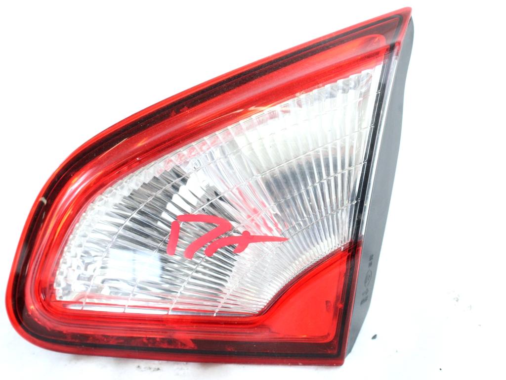 ZADNJI DESNI ZAROMETI OEM N. B26550BR01A ORIGINAL REZERVNI DEL NISSAN QASHQAI J10E (03/2010 - 2013) DIESEL LETNIK 2010