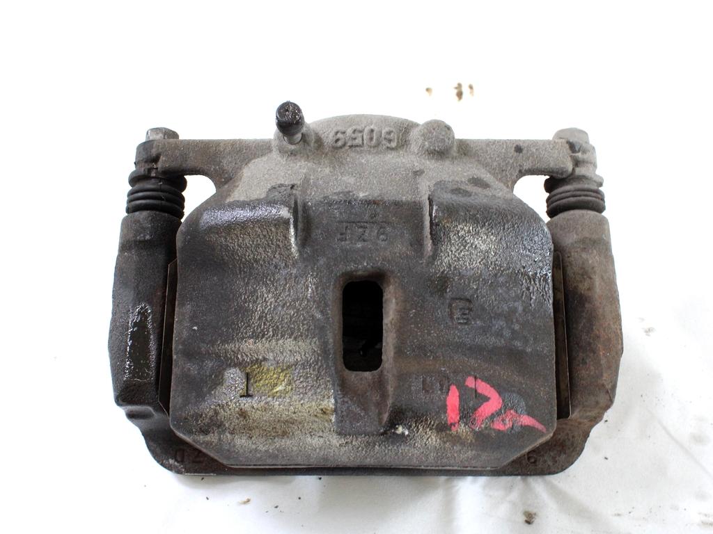 SPREDNJE DESNE ZAVORNE CELJUSTI  OEM N. 41001JD00A ORIGINAL REZERVNI DEL NISSAN QASHQAI J10E (03/2010 - 2013) DIESEL LETNIK 2010