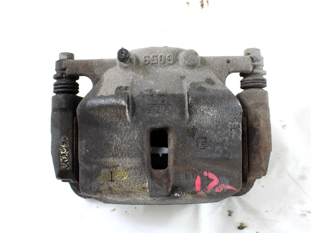 SPREDNJE DESNE ZAVORNE CELJUSTI  OEM N. 41001JD00A ORIGINAL REZERVNI DEL NISSAN QASHQAI J10E (03/2010 - 2013) DIESEL LETNIK 2010