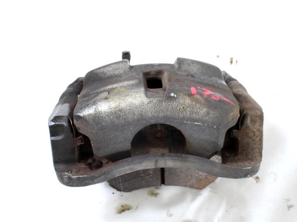 SPREDNJE DESNE ZAVORNE CELJUSTI  OEM N. 41001JD00A ORIGINAL REZERVNI DEL NISSAN QASHQAI J10E (03/2010 - 2013) DIESEL LETNIK 2010