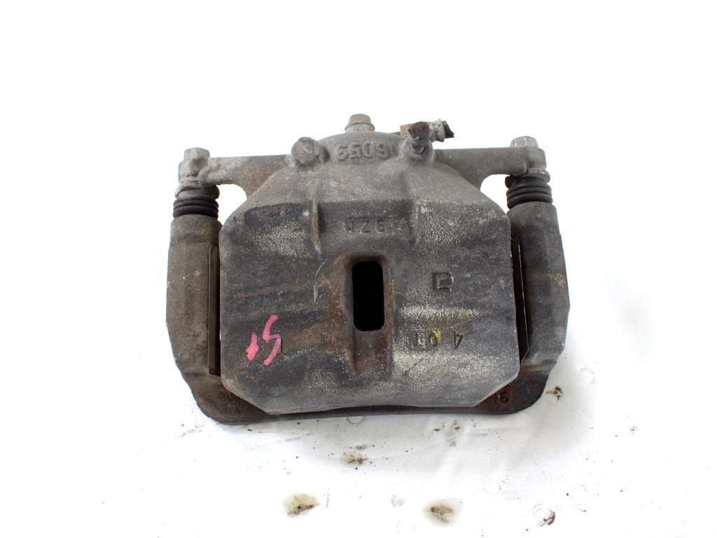 SPREDNJE LEVE ZAVORNE CELJUSTI  OEM N. 41011JD00A ORIGINAL REZERVNI DEL NISSAN QASHQAI J10E (03/2010 - 2013) DIESEL LETNIK 2010