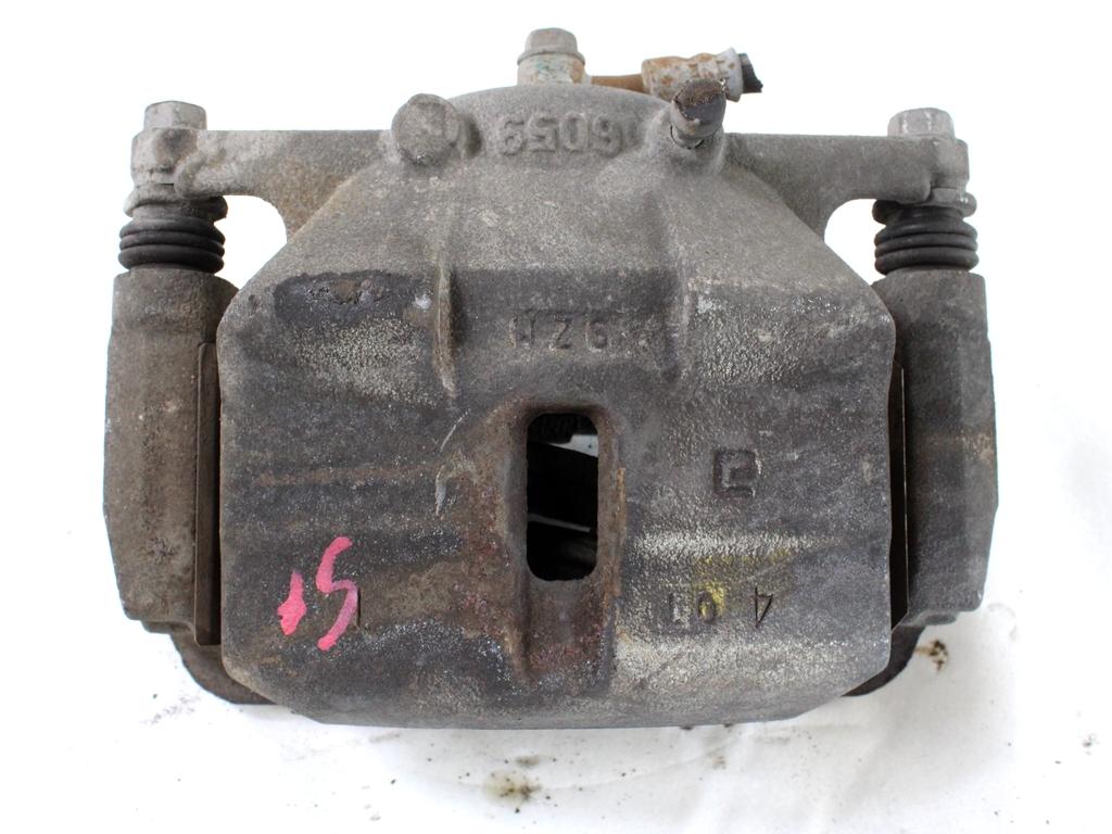 SPREDNJE LEVE ZAVORNE CELJUSTI  OEM N. 41011JD00A ORIGINAL REZERVNI DEL NISSAN QASHQAI J10E (03/2010 - 2013) DIESEL LETNIK 2010