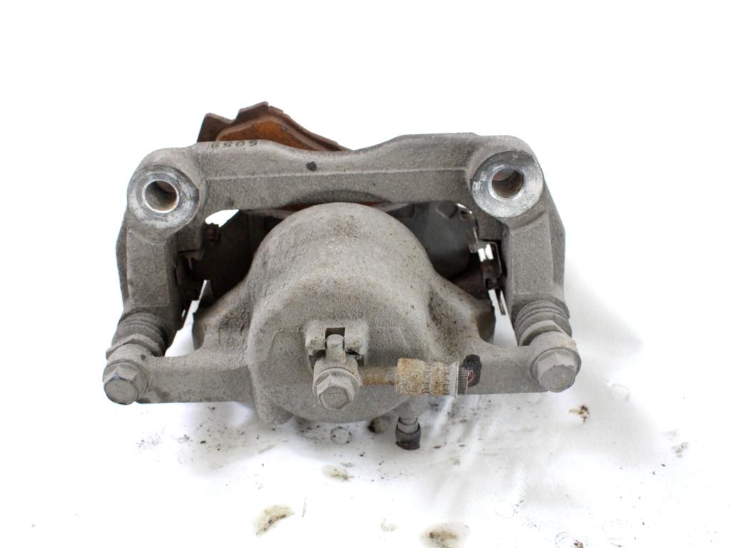 SPREDNJE LEVE ZAVORNE CELJUSTI  OEM N. 41011JD00A ORIGINAL REZERVNI DEL NISSAN QASHQAI J10E (03/2010 - 2013) DIESEL LETNIK 2010