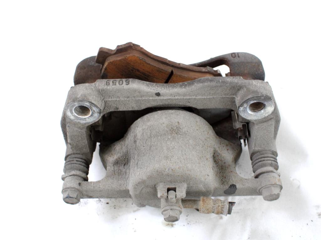 SPREDNJE LEVE ZAVORNE CELJUSTI  OEM N. 41011JD00A ORIGINAL REZERVNI DEL NISSAN QASHQAI J10E (03/2010 - 2013) DIESEL LETNIK 2010