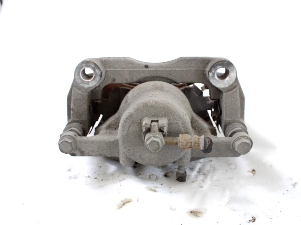 SPREDNJE LEVE ZAVORNE CELJUSTI  OEM N. 41011JD00A ORIGINAL REZERVNI DEL NISSAN QASHQAI J10E (03/2010 - 2013) DIESEL LETNIK 2010