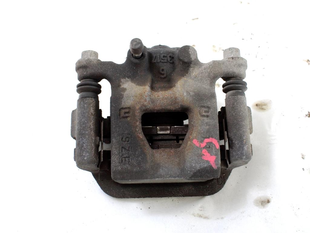 ZADNJE LEVE ZAVORNE CELJUSTI  OEM N. 44011EM11A ORIGINAL REZERVNI DEL NISSAN QASHQAI J10E (03/2010 - 2013) DIESEL LETNIK 2010