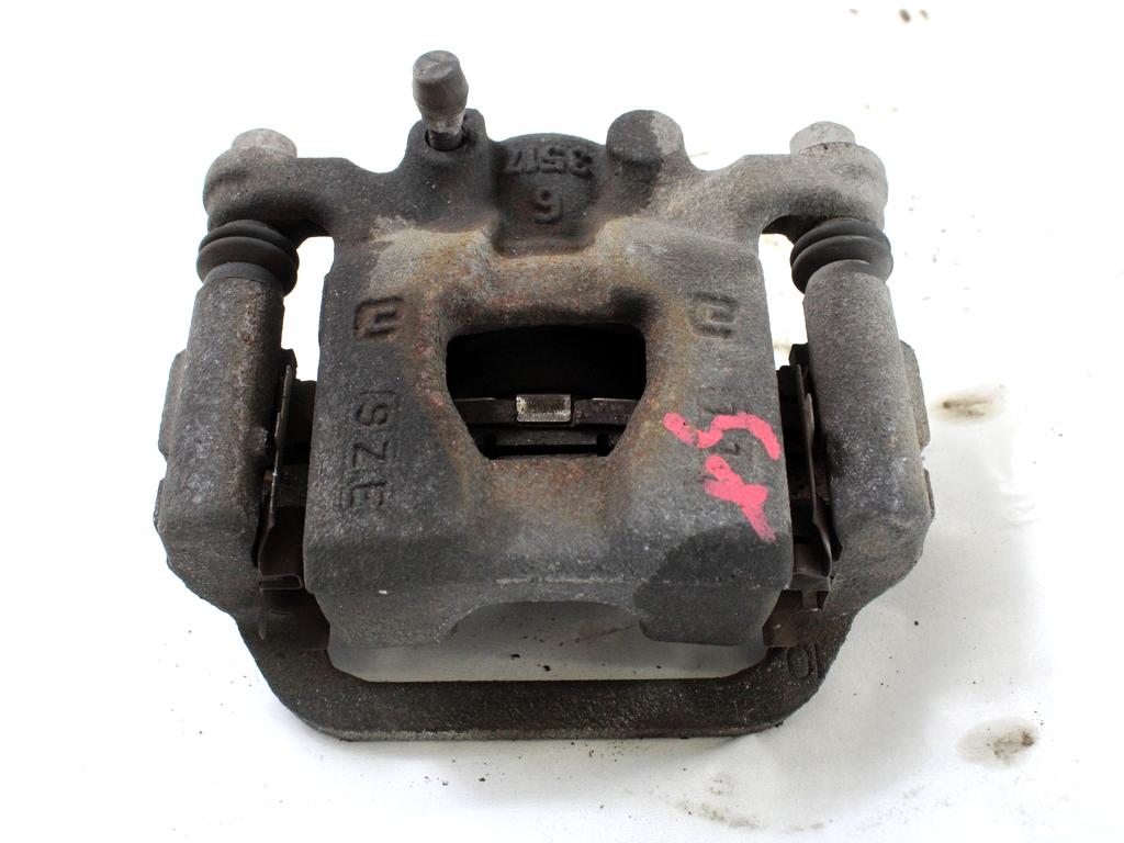 ZADNJE LEVE ZAVORNE CELJUSTI  OEM N. 44011EM11A ORIGINAL REZERVNI DEL NISSAN QASHQAI J10E (03/2010 - 2013) DIESEL LETNIK 2010