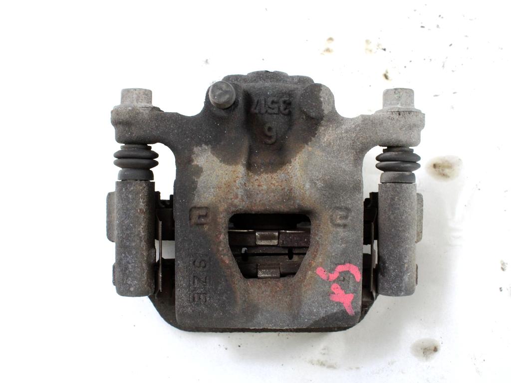 ZADNJE LEVE ZAVORNE CELJUSTI  OEM N. 44011EM11A ORIGINAL REZERVNI DEL NISSAN QASHQAI J10E (03/2010 - 2013) DIESEL LETNIK 2010