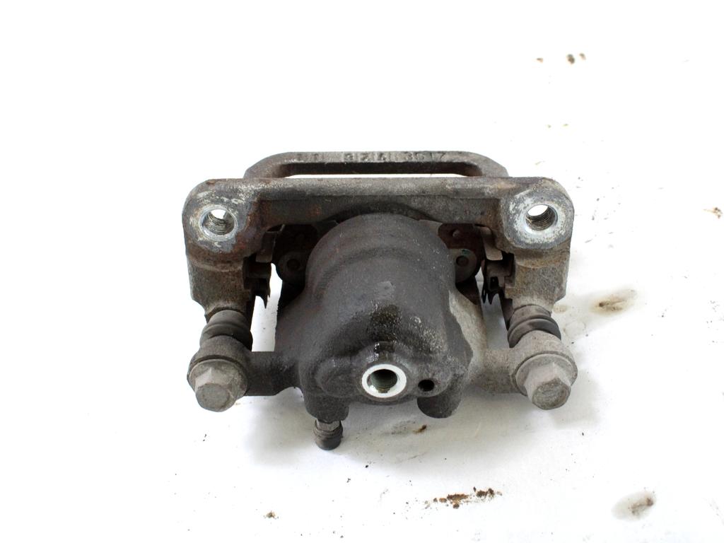 ZADNJE LEVE ZAVORNE CELJUSTI  OEM N. 44011EM11A ORIGINAL REZERVNI DEL NISSAN QASHQAI J10E (03/2010 - 2013) DIESEL LETNIK 2010