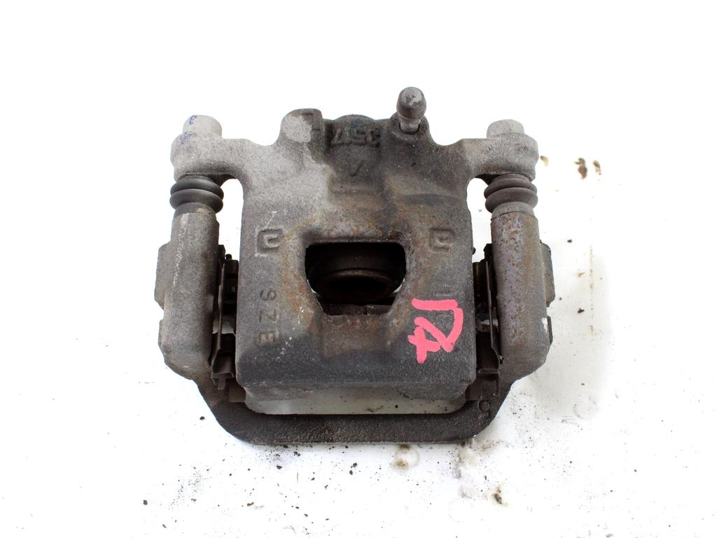 ZADNJE LEVE ZAVORNE CELJUSTI  OEM N. 44001EM11A ORIGINAL REZERVNI DEL NISSAN QASHQAI J10E (03/2010 - 2013) DIESEL LETNIK 2010