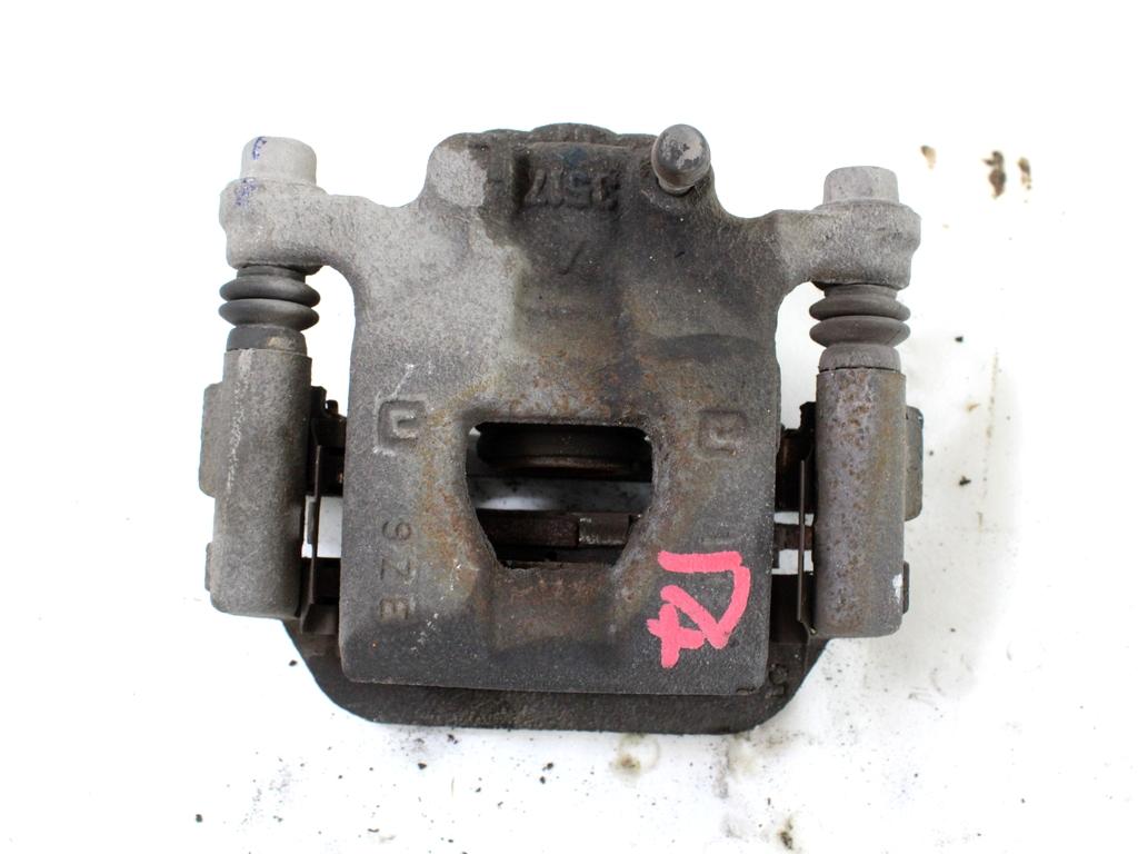 ZADNJE LEVE ZAVORNE CELJUSTI  OEM N. 44001EM11A ORIGINAL REZERVNI DEL NISSAN QASHQAI J10E (03/2010 - 2013) DIESEL LETNIK 2010