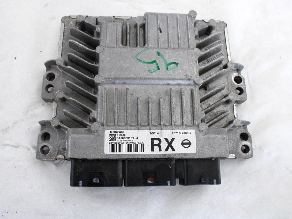 KOMPLET ODKLEPANJE IN VZIG  OEM N. 31058 KIT ACCENSIONE AVVIAMENTO ORIGINAL REZERVNI DEL NISSAN QASHQAI J10E (03/2010 - 2013) DIESEL LETNIK 2010