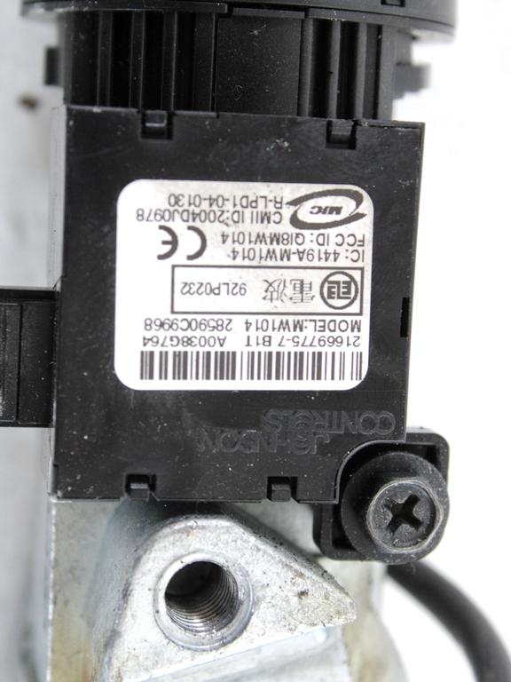 KOMPLET ODKLEPANJE IN VZIG  OEM N. 31058 KIT ACCENSIONE AVVIAMENTO ORIGINAL REZERVNI DEL NISSAN QASHQAI J10E (03/2010 - 2013) DIESEL LETNIK 2010