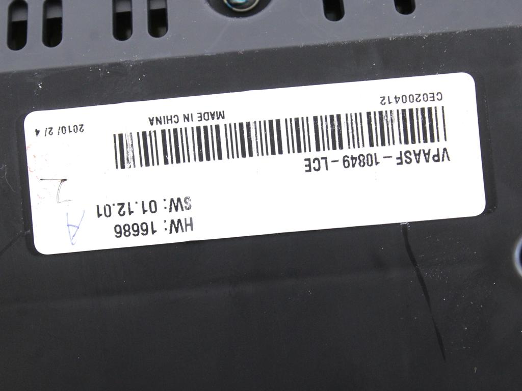 KOMPLET ODKLEPANJE IN VZIG  OEM N. 31058 KIT ACCENSIONE AVVIAMENTO ORIGINAL REZERVNI DEL NISSAN QASHQAI J10E (03/2010 - 2013) DIESEL LETNIK 2010