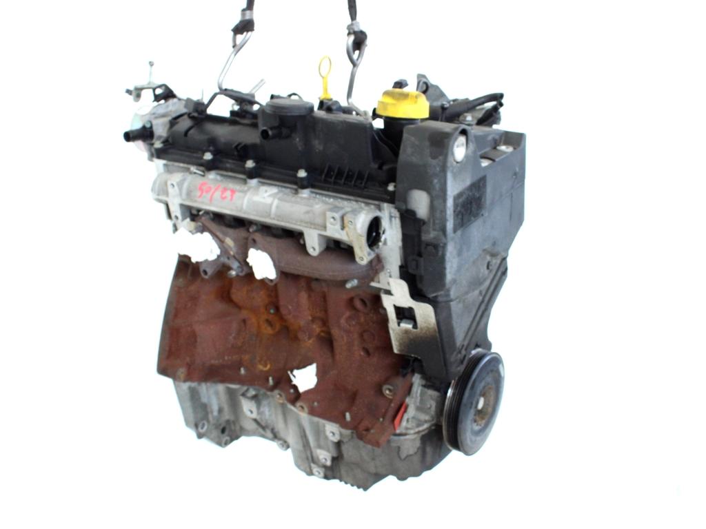 MOTOR OEM N. K9K 31058 ORIGINAL REZERVNI DEL NISSAN QASHQAI J10E (03/2010 - 2013) DIESEL LETNIK 2010