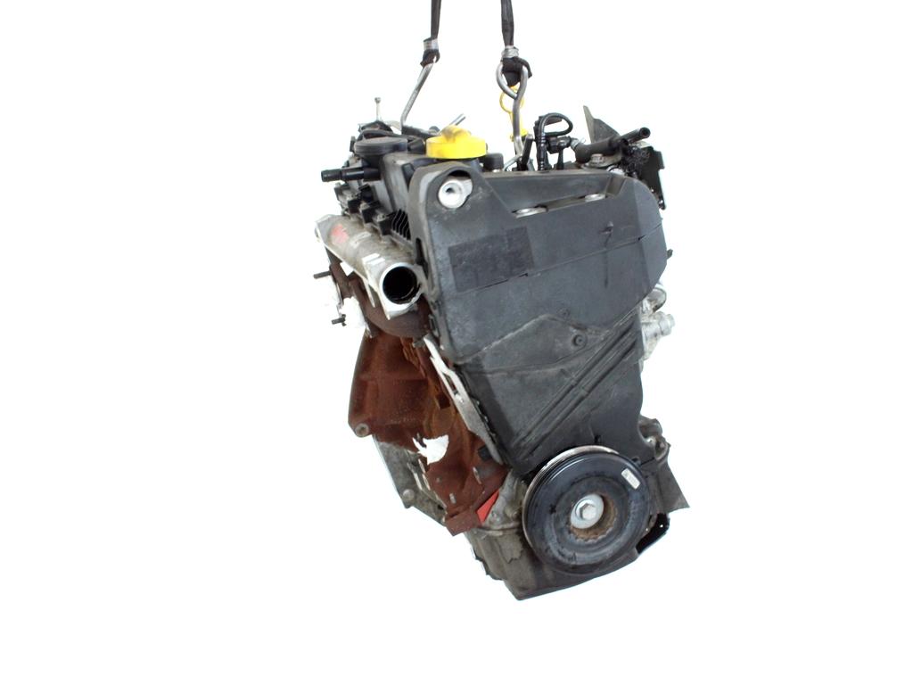 MOTOR OEM N. K9K 31058 ORIGINAL REZERVNI DEL NISSAN QASHQAI J10E (03/2010 - 2013) DIESEL LETNIK 2010