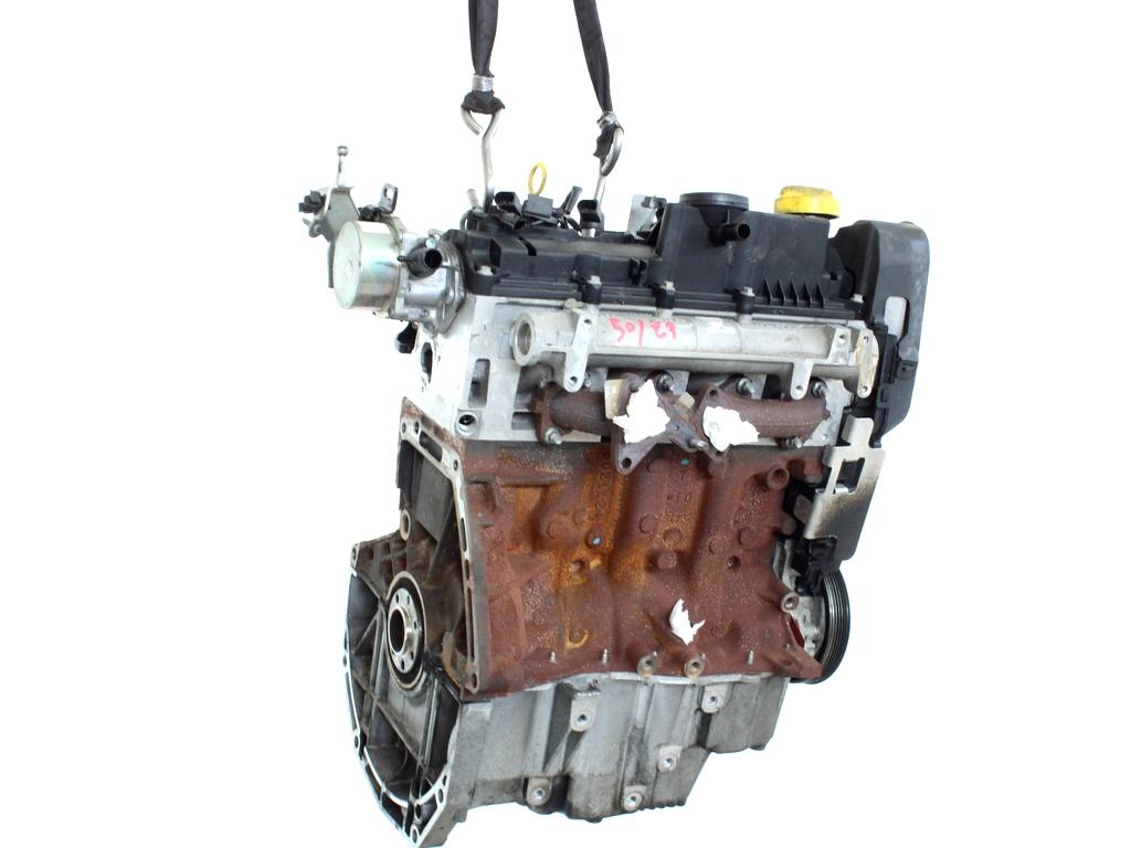 MOTOR OEM N. K9K 31058 ORIGINAL REZERVNI DEL NISSAN QASHQAI J10E (03/2010 - 2013) DIESEL LETNIK 2010