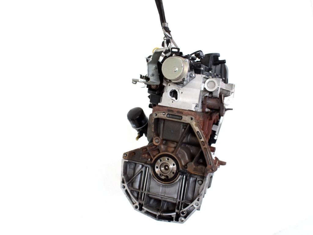 MOTOR OEM N. K9K 31058 ORIGINAL REZERVNI DEL NISSAN QASHQAI J10E (03/2010 - 2013) DIESEL LETNIK 2010