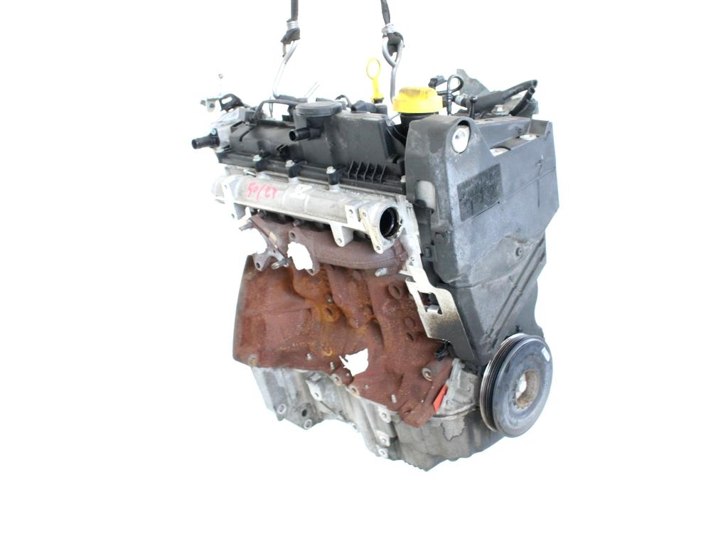 MOTOR OEM N. K9K 31058 ORIGINAL REZERVNI DEL NISSAN QASHQAI J10E (03/2010 - 2013) DIESEL LETNIK 2010