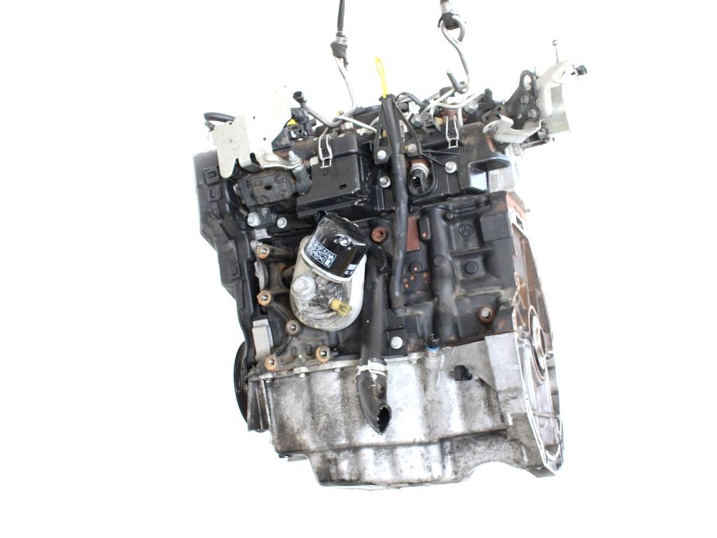 MOTOR OEM N. K9K 31058 ORIGINAL REZERVNI DEL NISSAN QASHQAI J10E (03/2010 - 2013) DIESEL LETNIK 2010