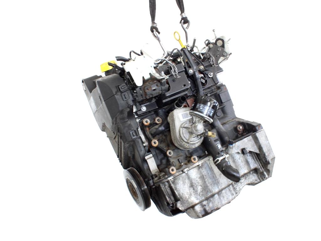 MOTOR OEM N. K9K 31058 ORIGINAL REZERVNI DEL NISSAN QASHQAI J10E (03/2010 - 2013) DIESEL LETNIK 2010