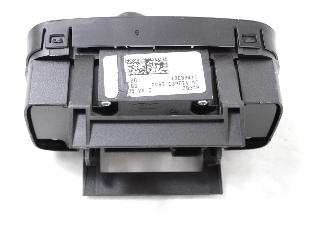 GLAVNO STIKALO LUCI OEM N. AV6T-13A024-AC ORIGINAL REZERVNI DEL FORD CMAX GRAND CMAX MK2 DXA-CB7 DXA-CEU (2010 - 03/2015) DIESEL LETNIK 2015