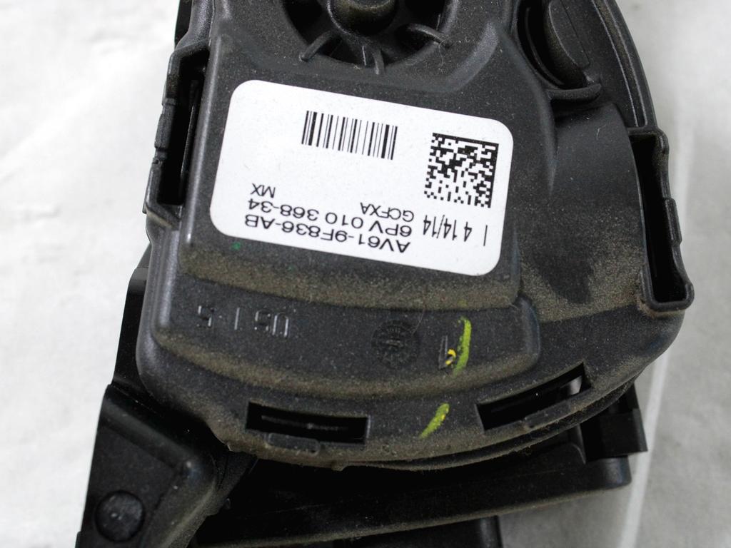 PEDALI OEM N. AV61-9F836-AB ORIGINAL REZERVNI DEL FORD CMAX GRAND CMAX MK2 DXA-CB7 DXA-CEU (2010 - 03/2015) DIESEL LETNIK 2015