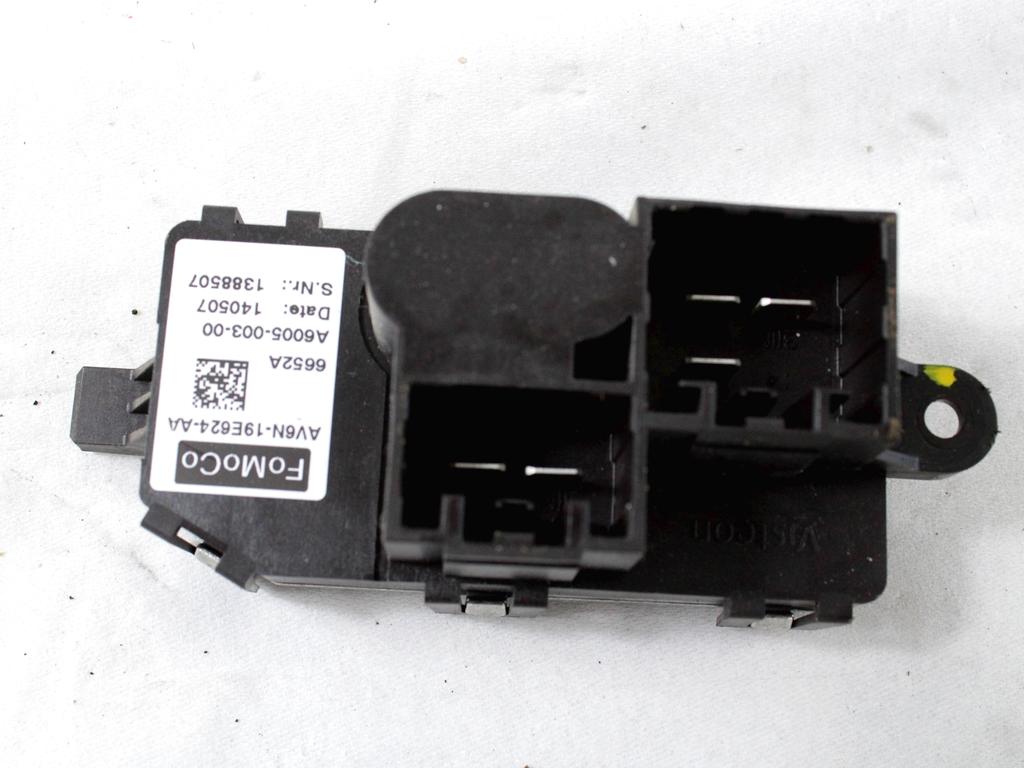 REGULATOR PREZRACEVANJA OEM N. AV6N-19E624-AA ORIGINAL REZERVNI DEL FORD CMAX GRAND CMAX MK2 DXA-CB7 DXA-CEU (2010 - 03/2015) DIESEL LETNIK 2015