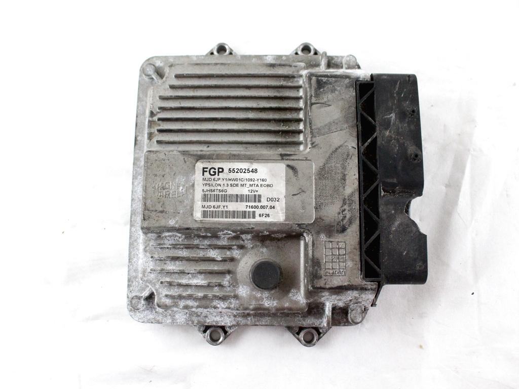 KOMPLET ODKLEPANJE IN VZIG  OEM N. 17452 KIT ACCENSIONE AVVIAMENTO ORIGINAL REZERVNI DEL LANCIA Y YPSILON 843 (2003-2006) DIESEL LETNIK 2006