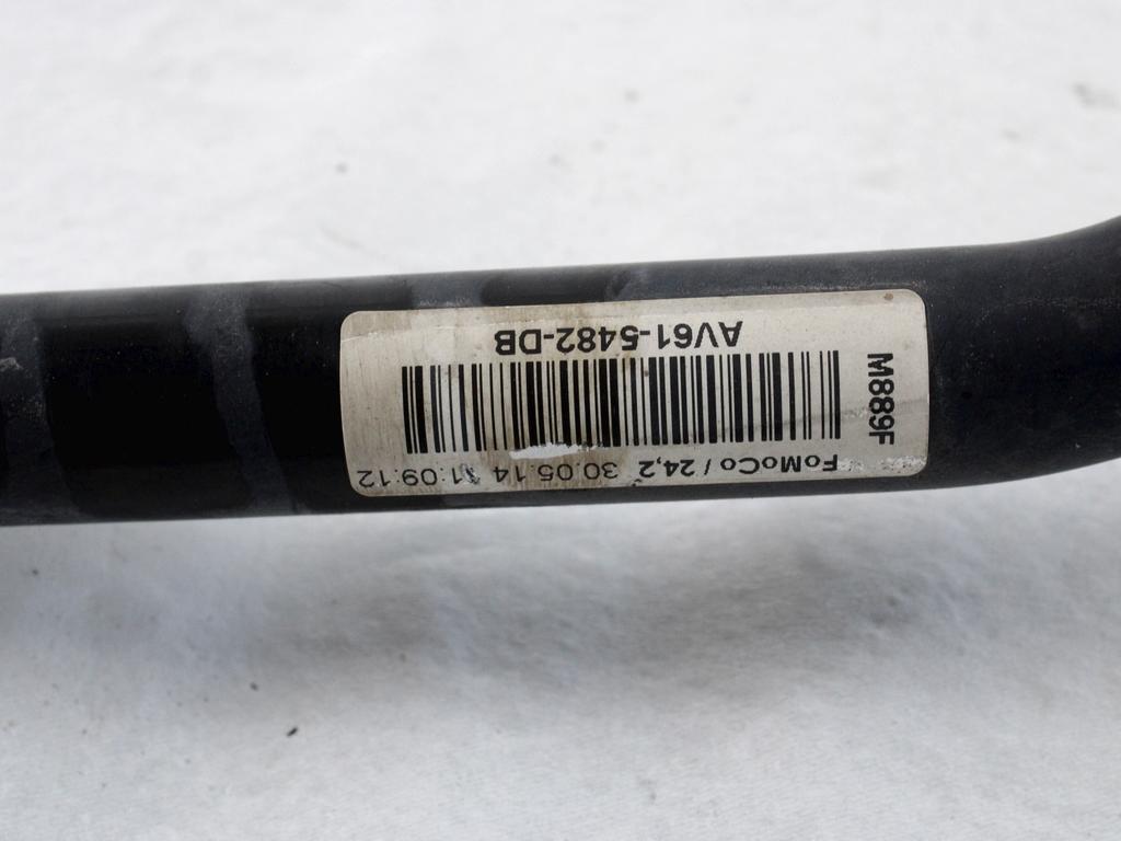 SPREDNJI STABILIZATOR OEM N. AV61-5482-DB ORIGINAL REZERVNI DEL FORD CMAX GRAND CMAX MK2 DXA-CB7 DXA-CEU (2010 - 03/2015) DIESEL LETNIK 2015