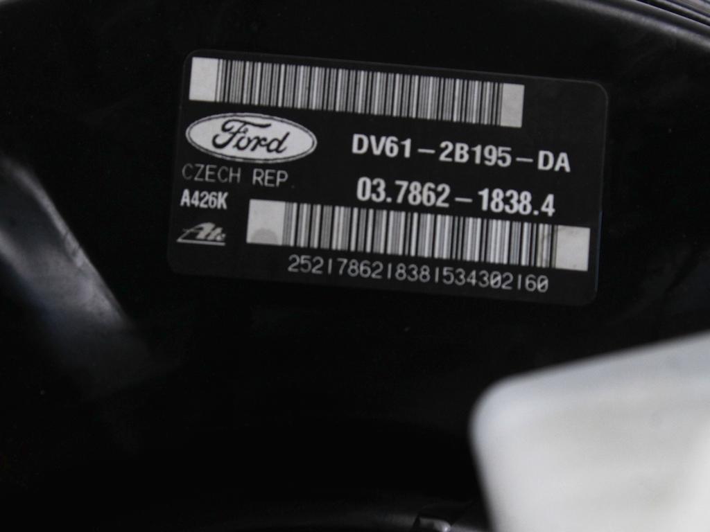 SERVO OJACEVALNIK ZAVOR S PUMPO OEM N. DV61-2B195-DA ORIGINAL REZERVNI DEL FORD CMAX GRAND CMAX MK2 DXA-CB7 DXA-CEU (2010 - 03/2015) DIESEL LETNIK 2015