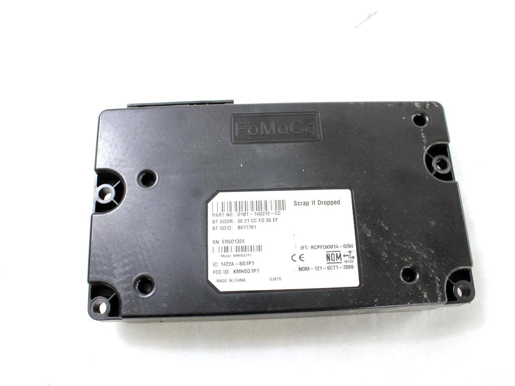 RACUNALNIK TELEFONA  OEM N. D1BT-14D212-CC ORIGINAL REZERVNI DEL FORD CMAX GRAND CMAX MK2 DXA-CB7 DXA-CEU (2010 - 03/2015) DIESEL LETNIK 2015