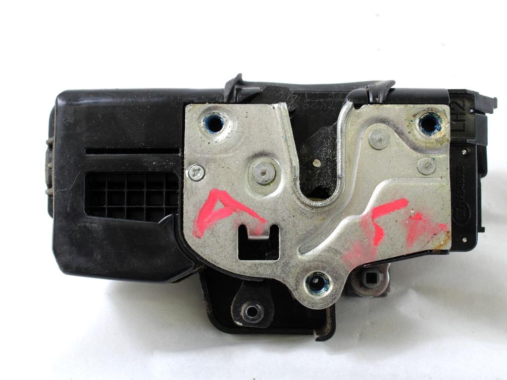 CENTRALNO ZAKLEPANJE PREDNIH LEVIH VRAT OEM N. 96624160 ORIGINAL REZERVNI DEL CHEVROLET CAPTIVA MK1 C100 (2006 - 2011) DIESEL LETNIK 2008