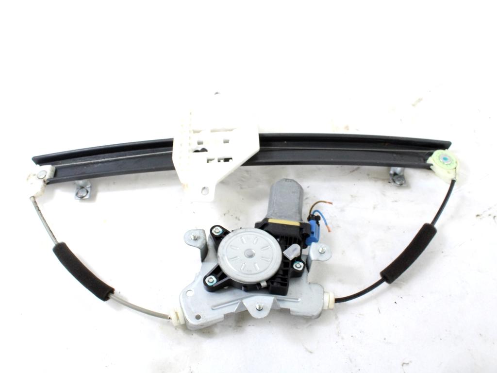 MEHANIZEM DVIGA SPREDNJIH STEKEL  OEM N. 19943 SISTEMA ALZACRISTALLO PORTA ANTERIORE ELETTR ORIGINAL REZERVNI DEL CHEVROLET CAPTIVA MK1 C100 (2006 - 2011) DIESEL LETNIK 2008