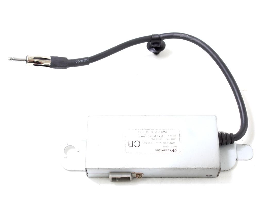 OJACEVALEC / ANTENA OEM N. 96628318 ORIGINAL REZERVNI DEL CHEVROLET CAPTIVA MK1 C100 (2006 - 2011) DIESEL LETNIK 2008