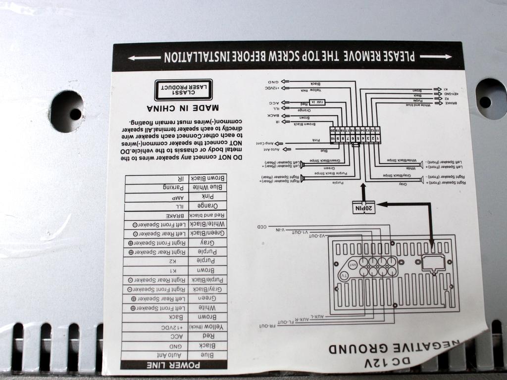 REZERVNI DELI, RADIJSKO-NAVIGACIJSKE NAPRAVE OEM N.  ORIGINAL REZERVNI DEL CHEVROLET CAPTIVA MK1 C100 (2006 - 2011) DIESEL LETNIK 2008