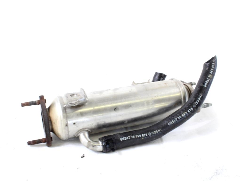 EGR VENTIL/IZMENJALNIK OEM N. 96817829 ORIGINAL REZERVNI DEL CHEVROLET CAPTIVA MK1 C100 (2006 - 2011) DIESEL LETNIK 2008